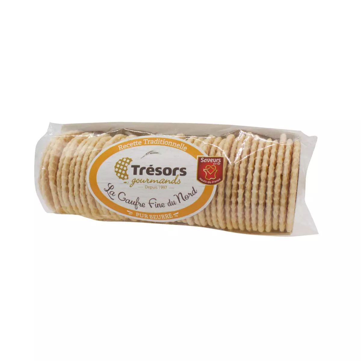 TRESORS GOURMANDS Gaufres fines du Nord pur beurre 220g