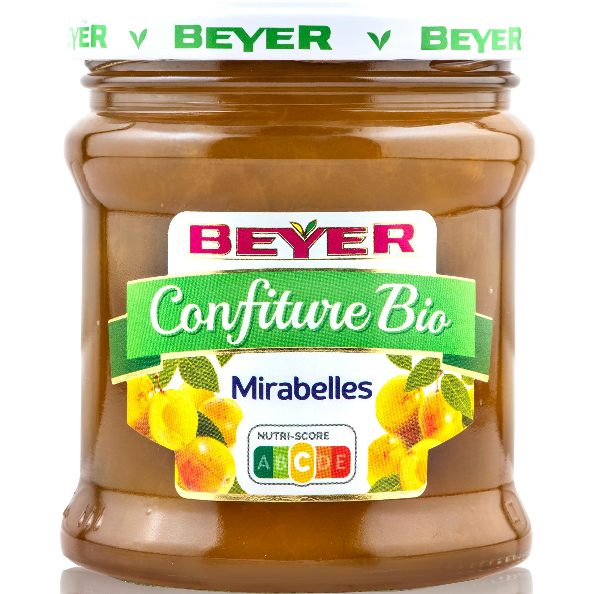 BEYER Confiture de mirabelles bio 370g