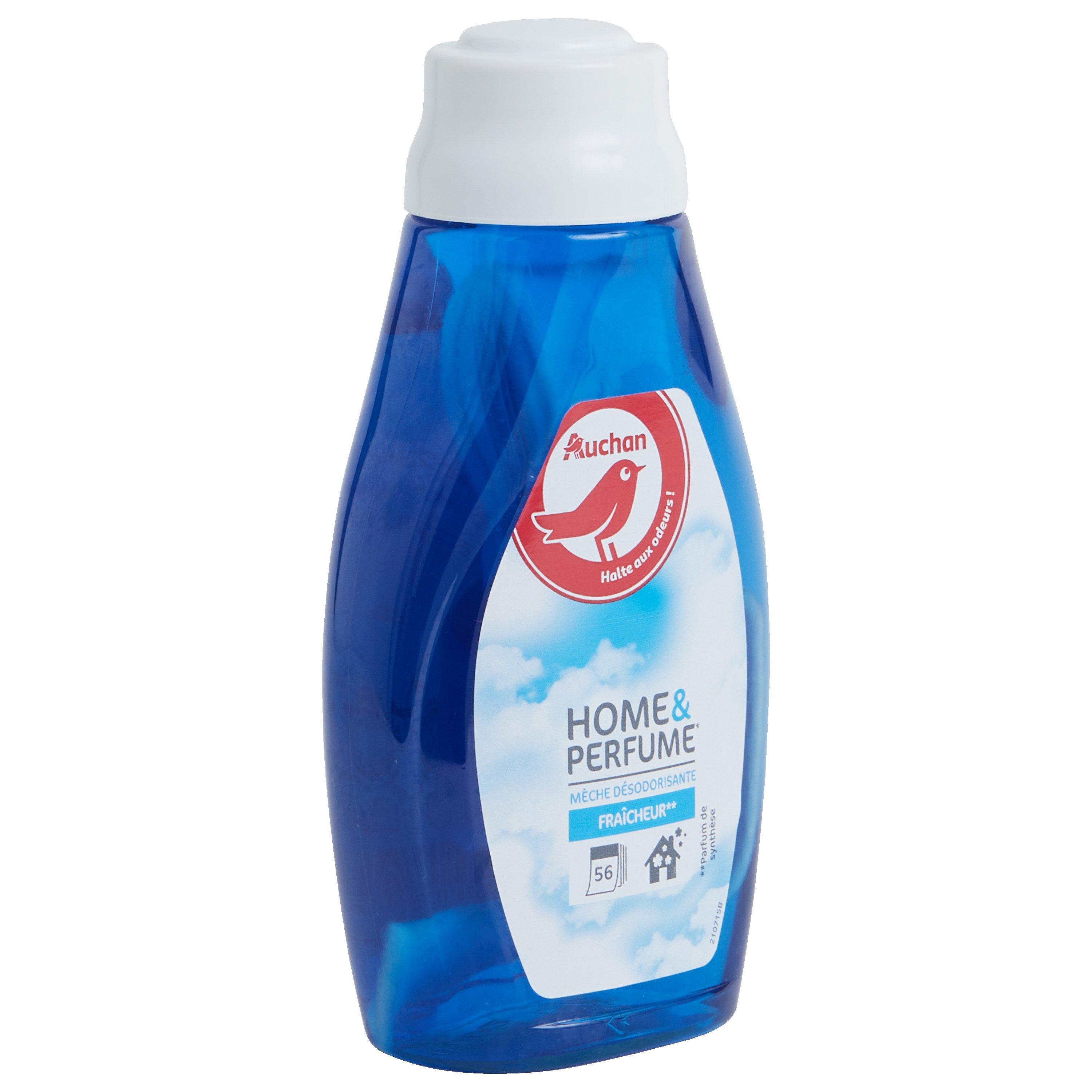 Voir la diapositive 3 : AUCHAN Mèche désodorisante fraîcheur 375ml