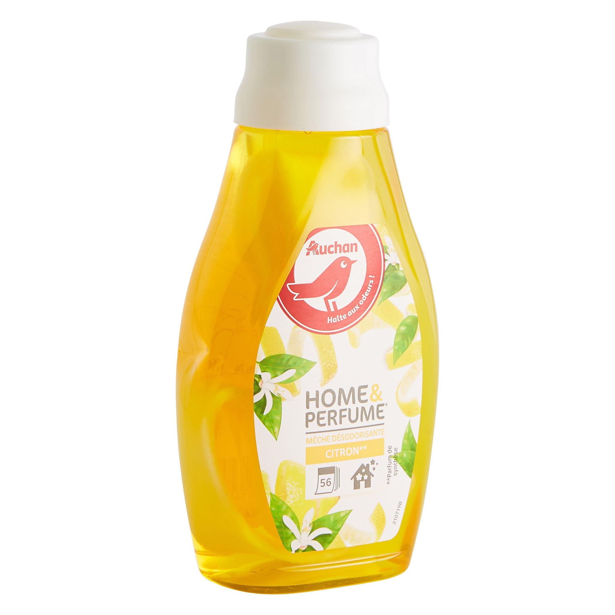 Voir la diapositive 3 : AUCHAN Mèche désodorisante citron 375ml