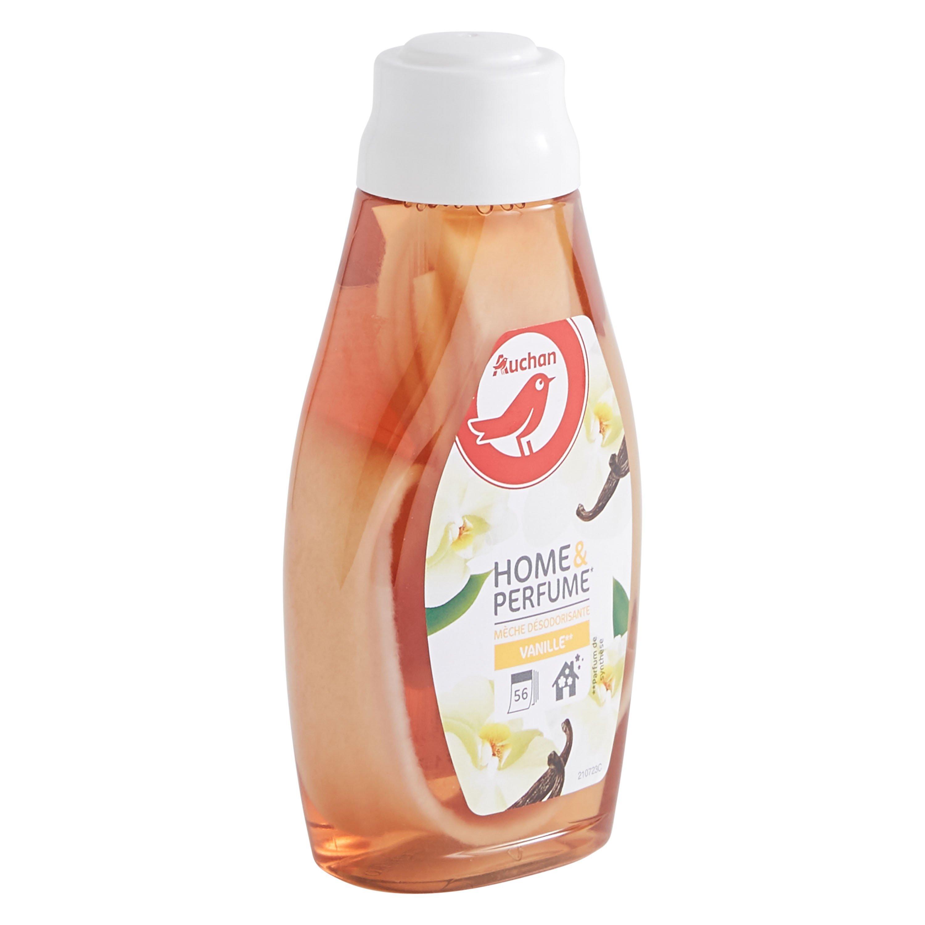 Voir la diapositive 2 : AUCHAN Mèche désodorisante vanille 375ml