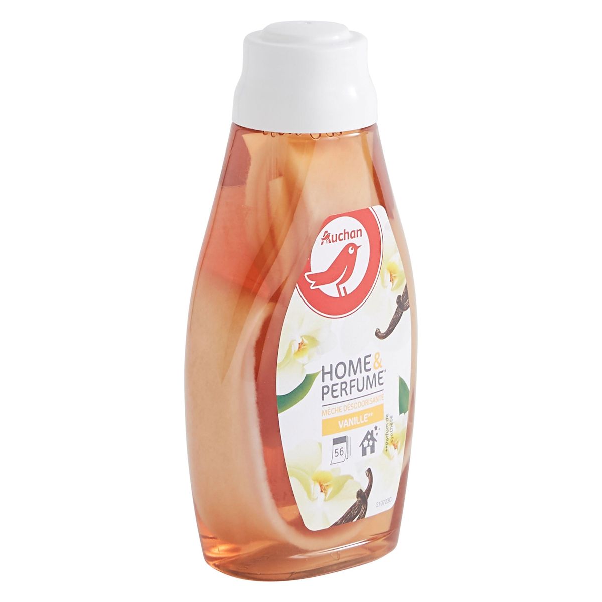 AUCHAN Mèche désodorisante vanille 375ml