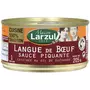 LARZUL Langue de boeuf sauce piquante cuisinée au sel de Guérande 1 portion 205g