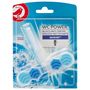 Voir la diapositive 2 : AUCHAN Bloc WC anti-tartre à la mousse nettoyante fraîcheur marine 1 bloc