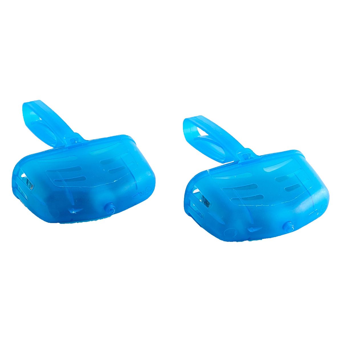 AUCHAN Blocs Wc Fresh nettoie et parfume eau bleue 2 blocs