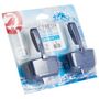 Voir la diapositive 3 : AUCHAN Blocs Wc Fresh nettoie et parfume eau bleue 2 blocs