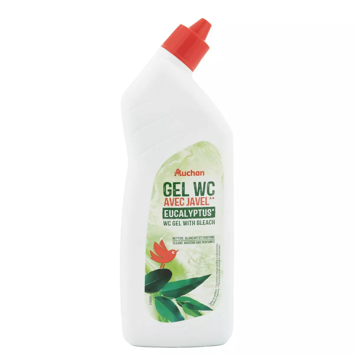 Aigle Gel Nettoyant Cuvette Wc Avec Javel Parfum Eucalyptus, 700 Ml –  Corail Market