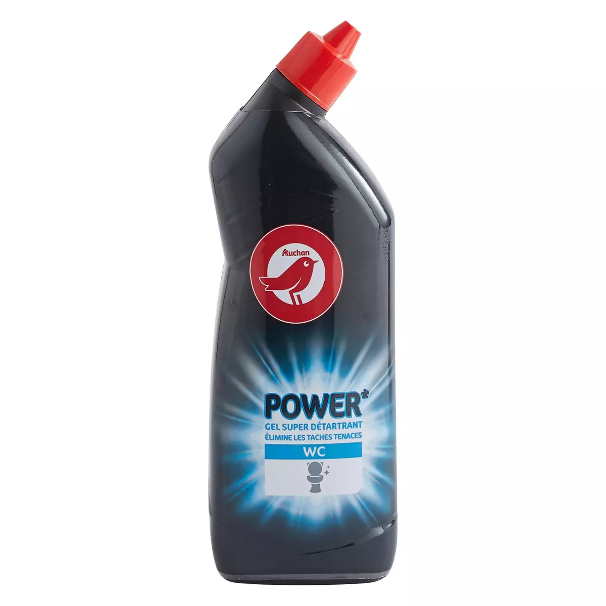 AUCHAN Gel WC super détartrant 750ml