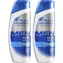 HEAD & SHOULDERS Shampoing homme anti-pelliculaire aux minéraux marins 2x250ml