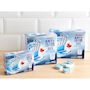 Voir la diapositive 2 : AUCHAN Tablettes anti calcaire pour lave linge 15 lavages 15 tablettes