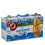 Voir la diapositive 2 : AUCHAN Lait demi-écrémé stérilisé UHT 7+1 offerte 8x1L