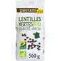 Voir la diapositive 2 : ETHIQUABLE Lentille verte Anicia de Gascogne bio 500g