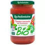 ROCHEFONTAINE Tomates concassées de provence au basilic bio 350g