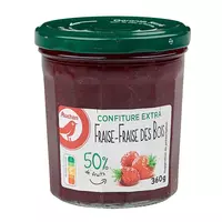 BONNE MAMAN - Confiture fraises et fraises des bois 370gr Lot De 4