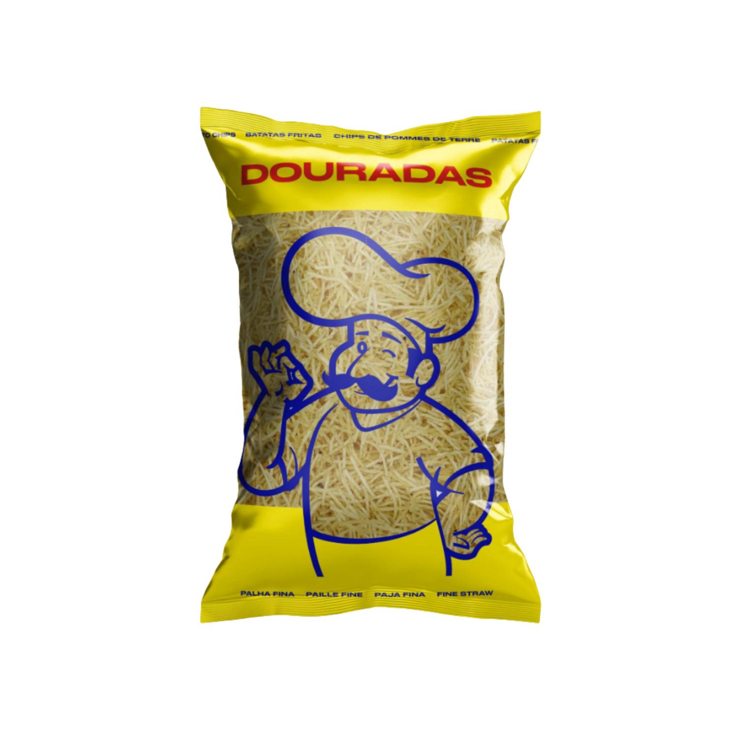 DOURADAS Chips frites paille 500g