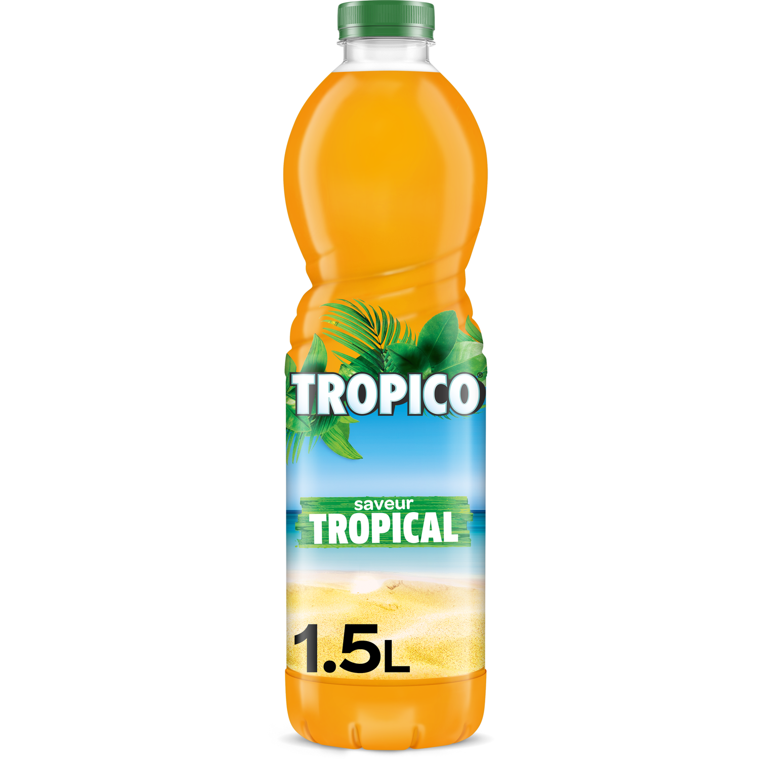 Voir la diapositive 2 : TROPICO Boisson aux fruits saveur tropicale 1,5l