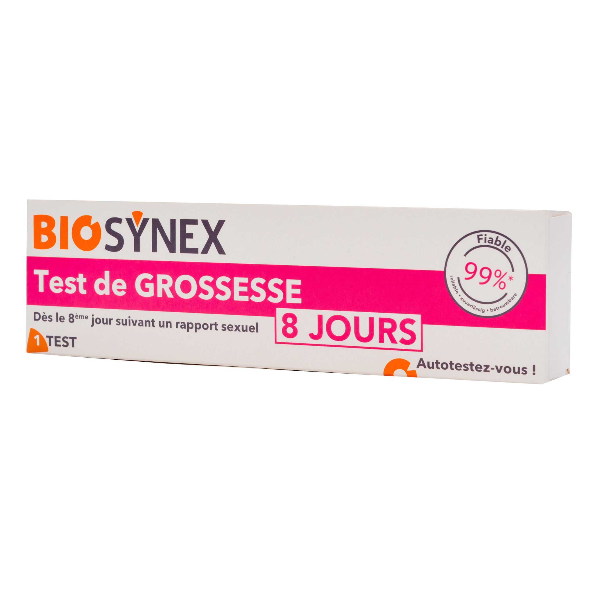 BIOSYNEX Test de grossesse 1 test
