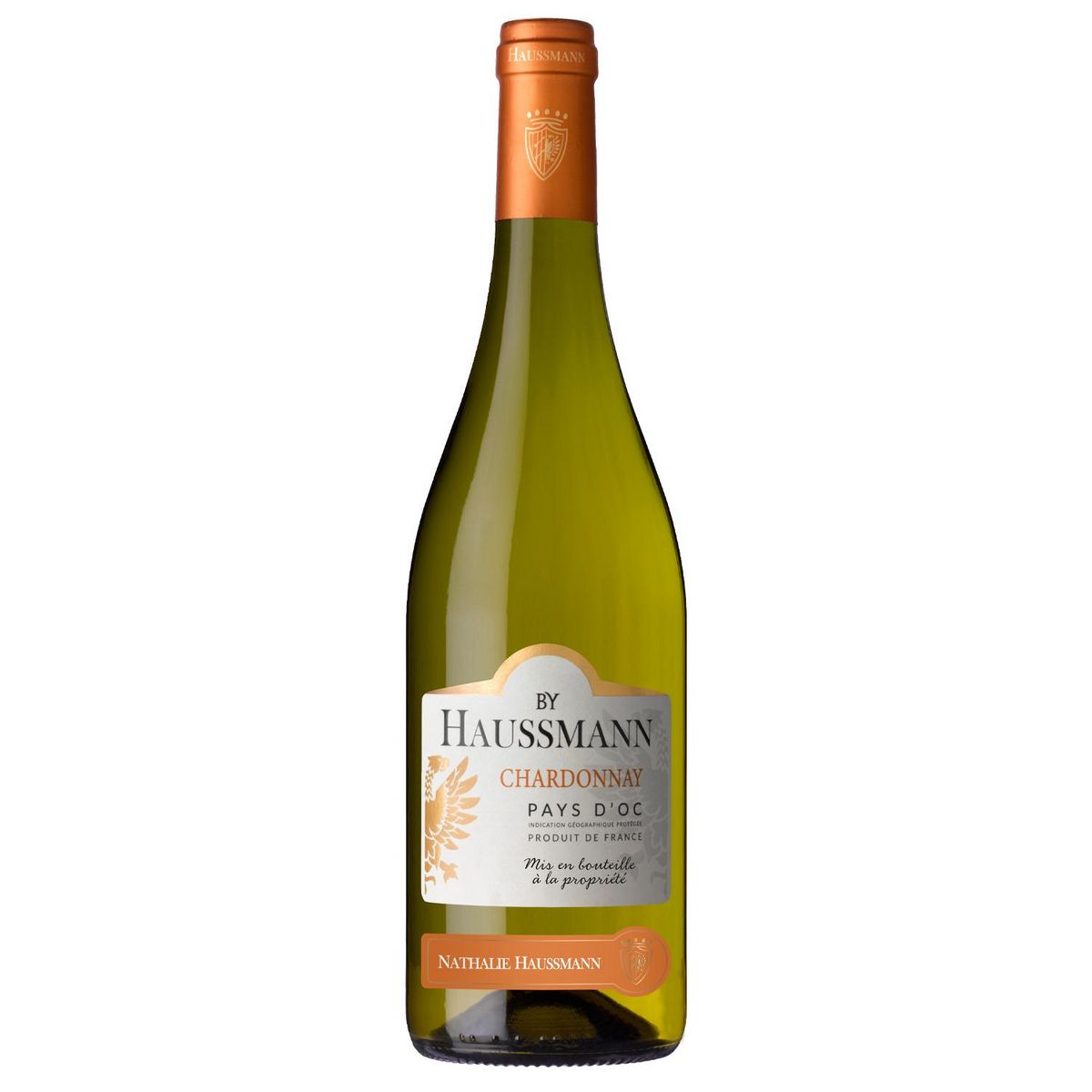 IGP Haussmann Chardonnay pays d'oc blanc 75cl