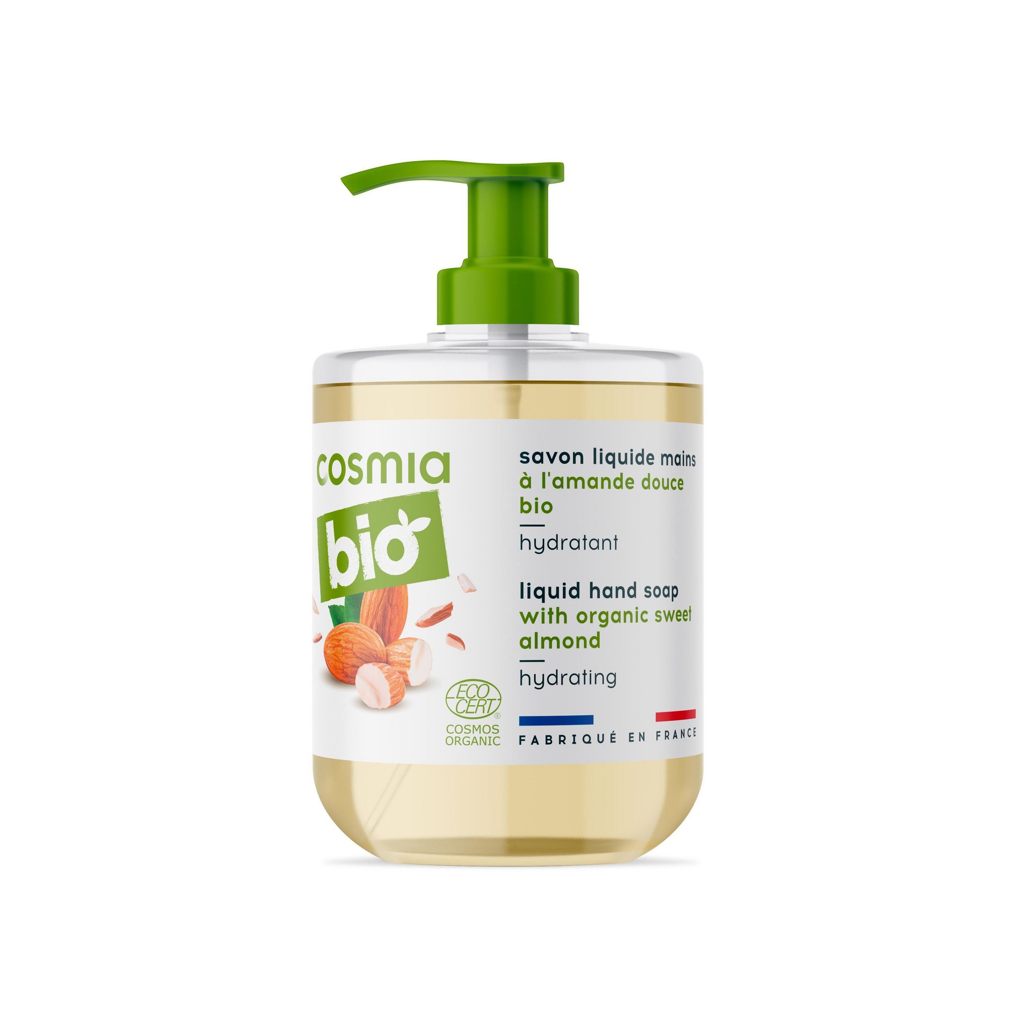 Voir la diapositive 2 : COSMIA BIO Savon liquide pour les mains amande douce bio 300ml
