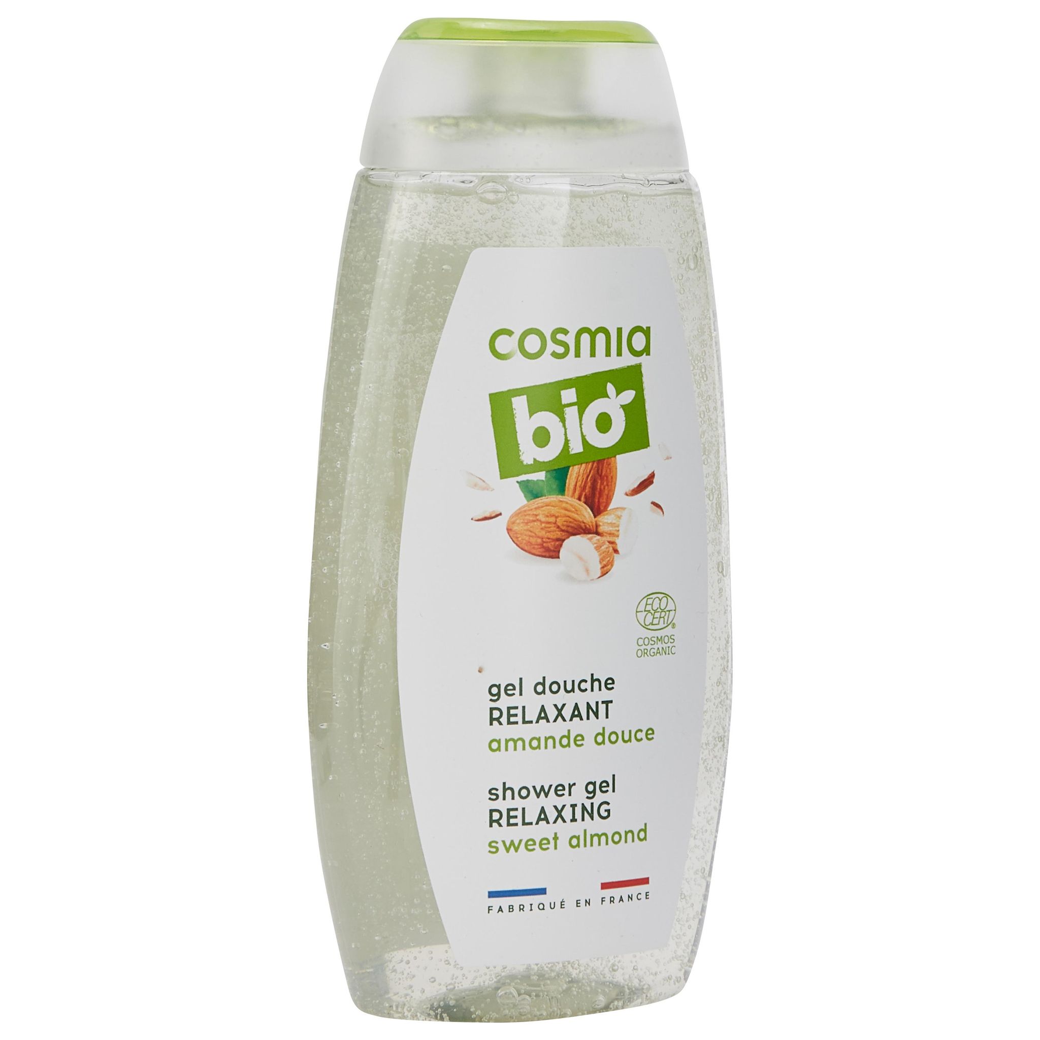 Voir la diapositive 3 : COSMIA BIO Gel douche bio à l'amande douce 250ml