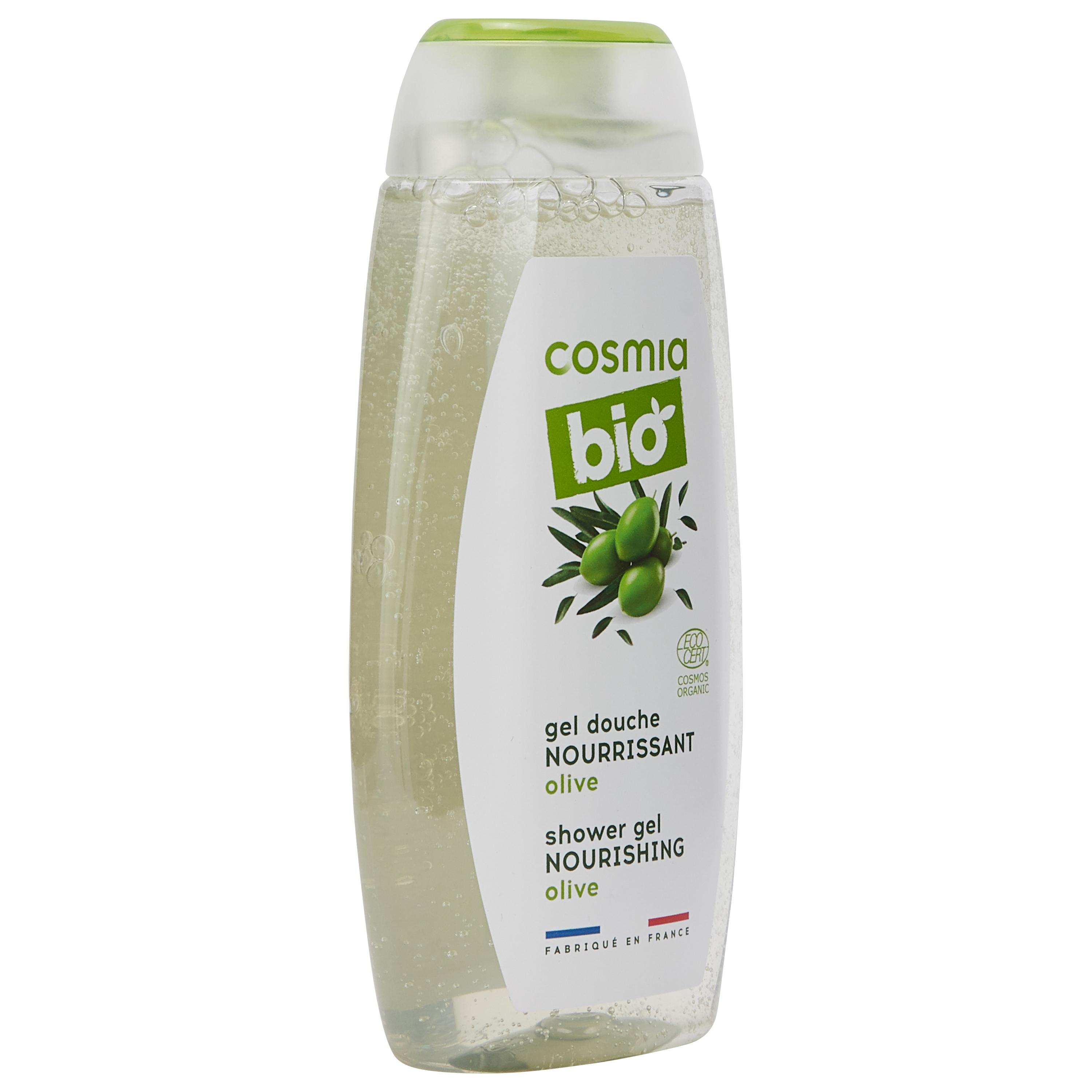 Voir la diapositive 2 : COSMIA BIO Gel douche nourrissant à l'olive 250ml
