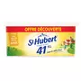ST HUBERT 41 Margarine doux allégée 38% MG à tartiner sans huile de palme 500g