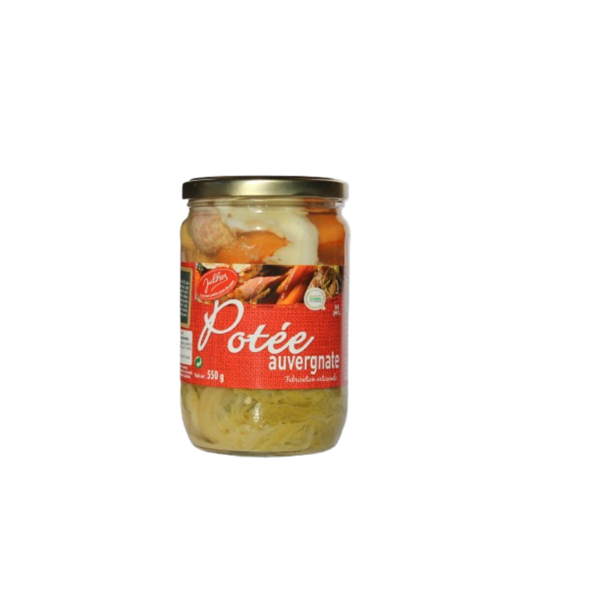 MERE LAVERGNE Potée auvergnate en bocal 550g