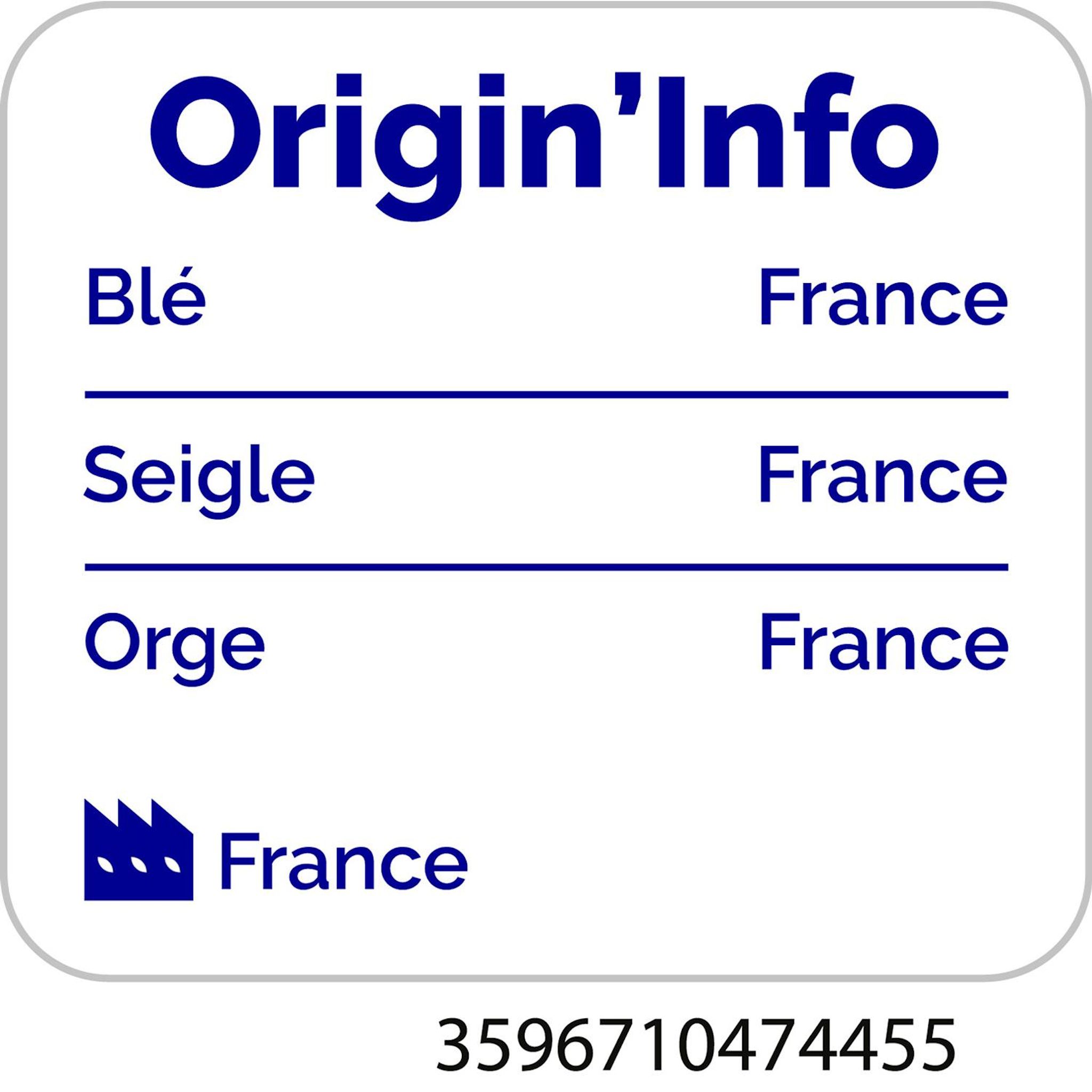 Voir la diapositive 2 : AUCHAN BIO Farine aux 5 céréales 1kg