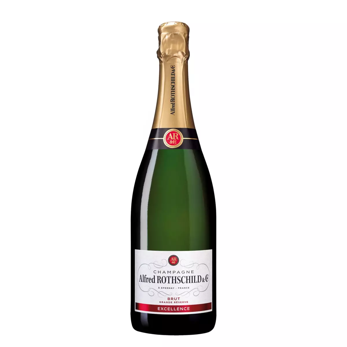 ALFRED ROTHSCHILD & CIE AOP Champagne Cuvée Excellence brut 75cl