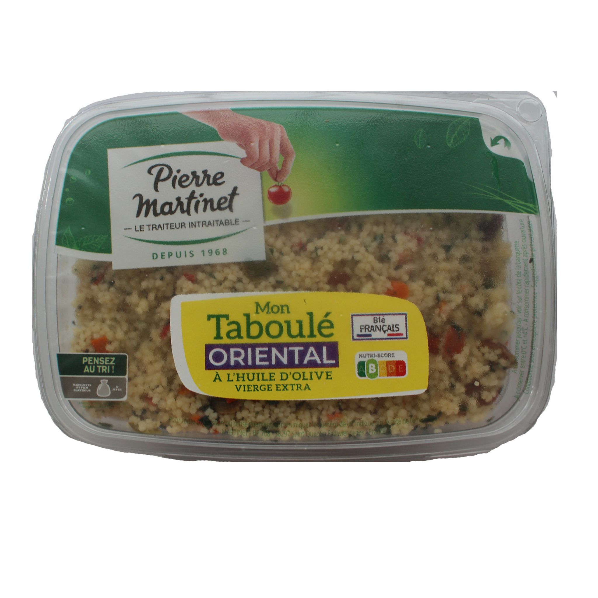 Voir la diapositive 4 : PIERRE MARTINET Taboulé oriental 510g