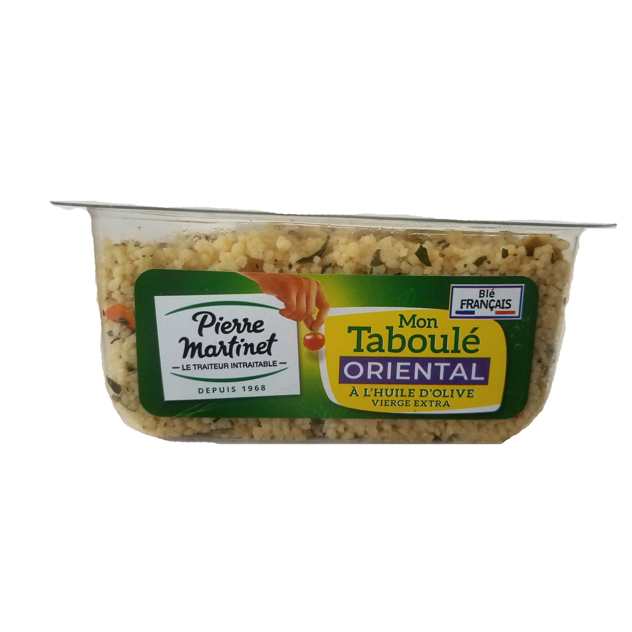 Voir la diapositive 4 : PIERRE MARTINET Taboulé oriental 310g