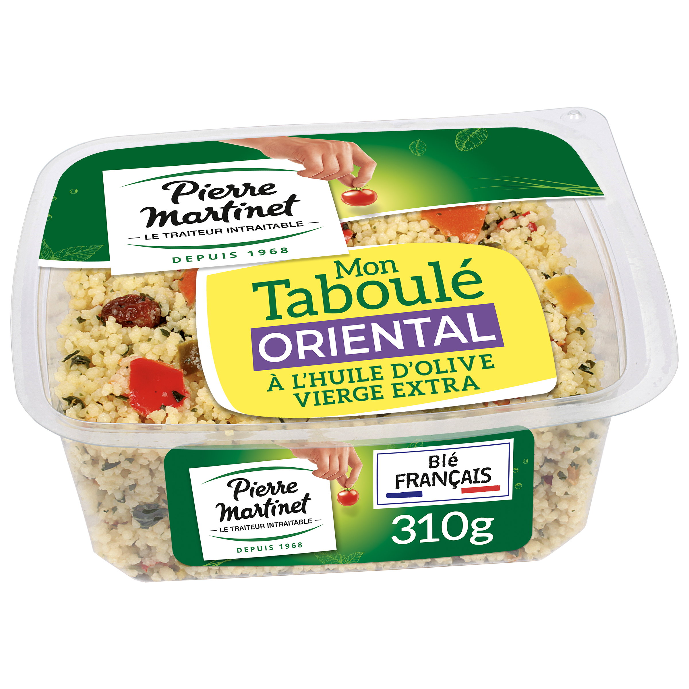 Voir la diapositive 5 : PIERRE MARTINET Taboulé oriental 310g