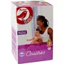 AUCHAN BABY Couches taille 3 (4-9kg) 160 couches