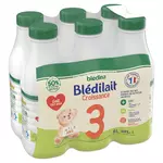 Blédina BLEDINA Blédilait 3 lait de croissance liquide dès 12 mois