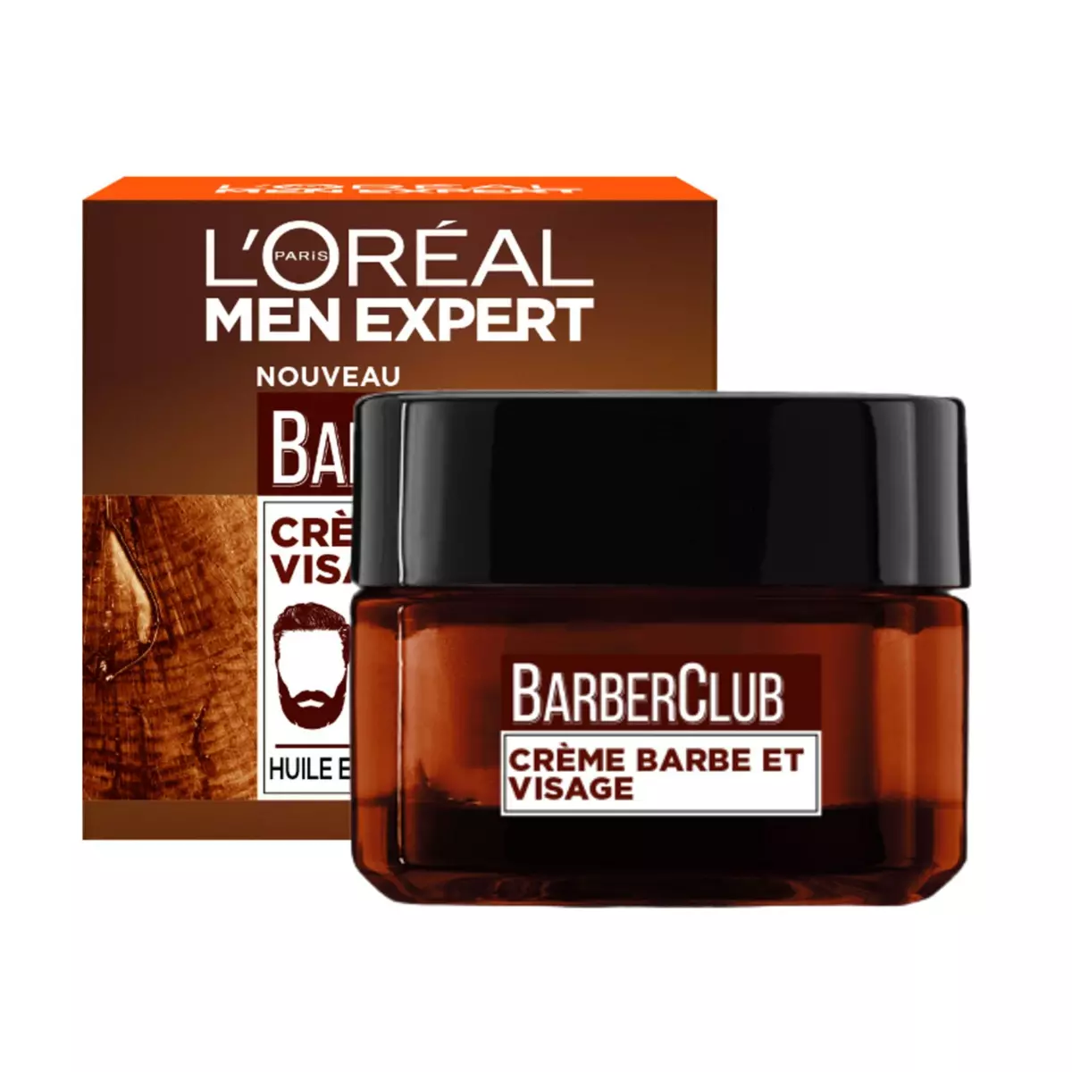L'OREAL Barber Club Crème pour barbe et visage 50ml