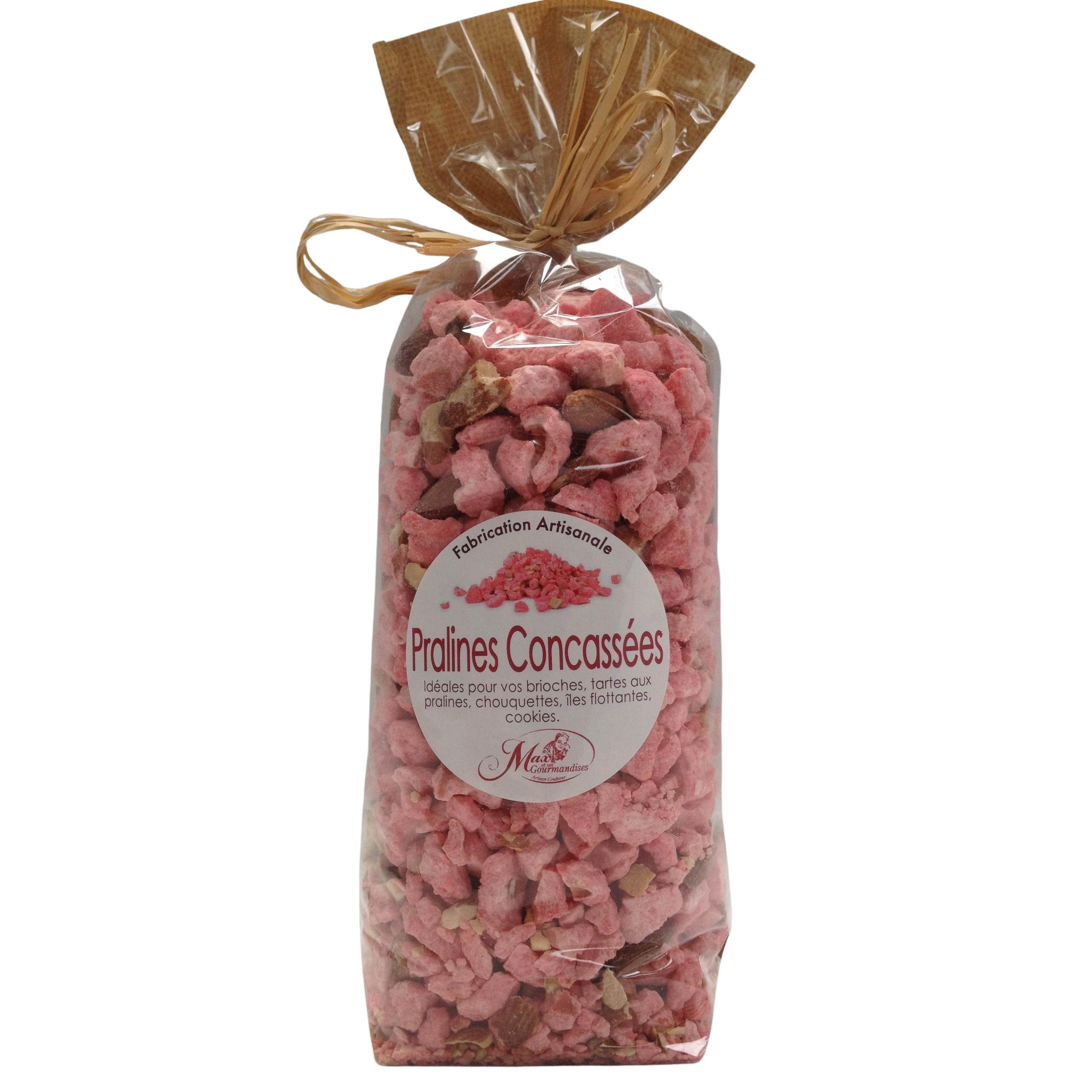 MAX ET SES GOURMANDISES Pralines roses concassées 500g