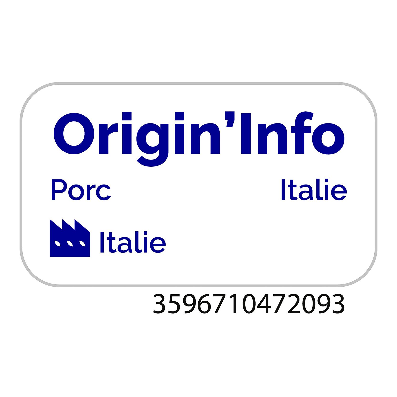 Voir la diapositive 2 : AUCHAN BIO Antipasto salami 90g