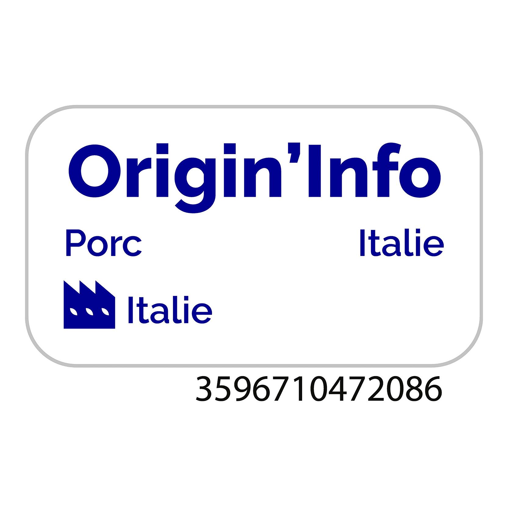 Voir la diapositive 2 : AUCHAN BIO Coppa italienne 10 tranches 70g
