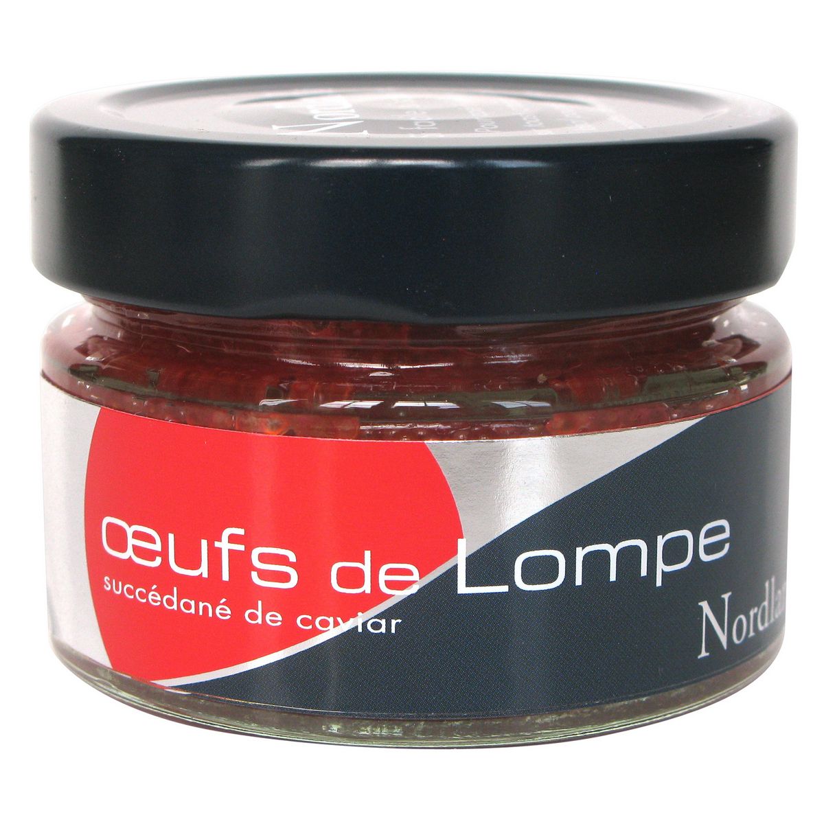 NORDLAND Oeufs de lompe rouge 80g