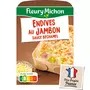 FLEURY MICHON Endives au jambon sauce béchamel 1 portion 300g