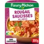 FLEURY MICHON Rougail saucisses et riz créole 1 portion 280g