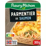 FLEURY MICHON Parmentier de saumon aux épinards et ricotta 1 portion 300g