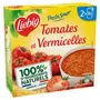LIEBIG Soupe tomates et vermicelles 2 personnes 2x30cl