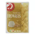 AUCHAN Ravioli aux fromages 2 portions 300g