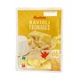 Voir la diapositive 2 : AUCHAN Ravioli aux fromages 2 parts 300g