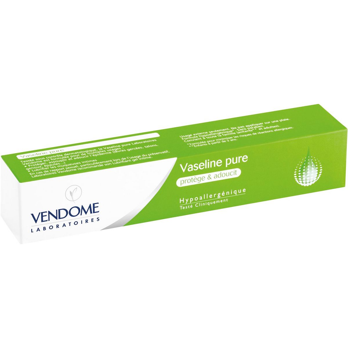 VENDOME Vaseline pure hypoallergénique 50ml