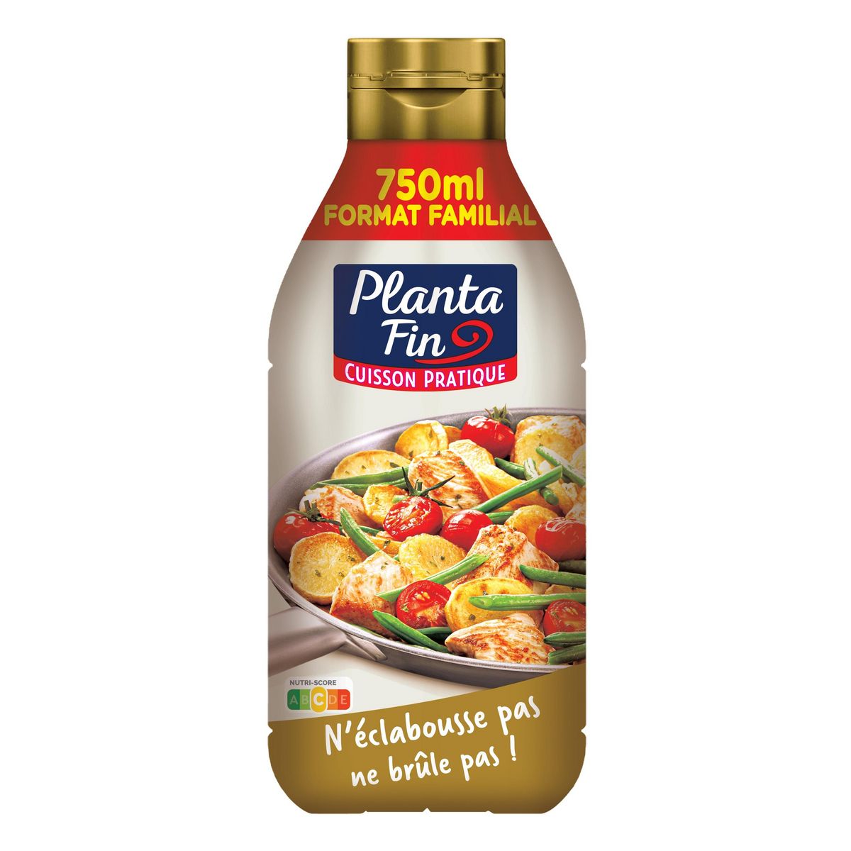 PLANTA FIN Margarine liquide pour cuisson 750ml
