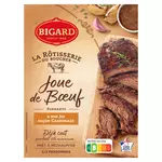 BIGARD Joue de bœuf cuite et jus façon carbonade 2/3 portions 400g