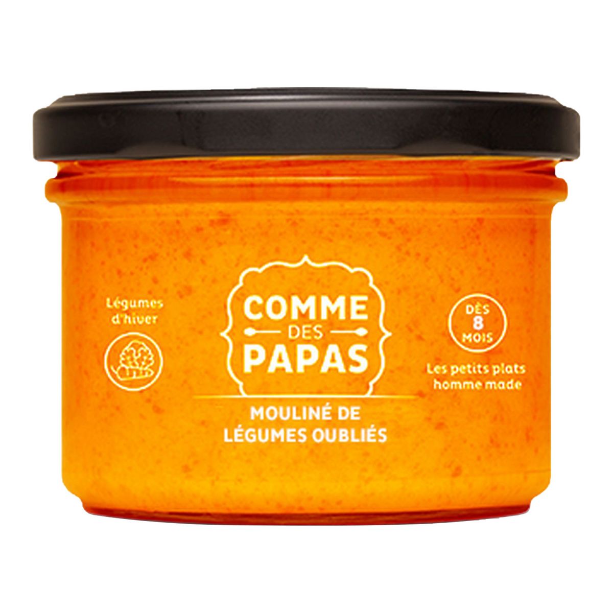 COMME DES PAPAS Petit pot légumes oubliés bio dès 8 mois 180g
