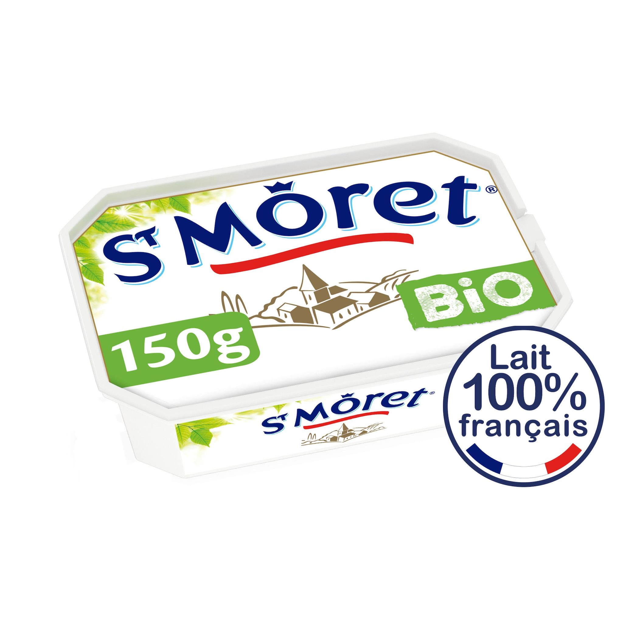Voir la diapositive 2 : ST MORET Fromage à tartiner bio 150g